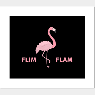 Flim Flam Flamingo Youtube Kids Posters and Art